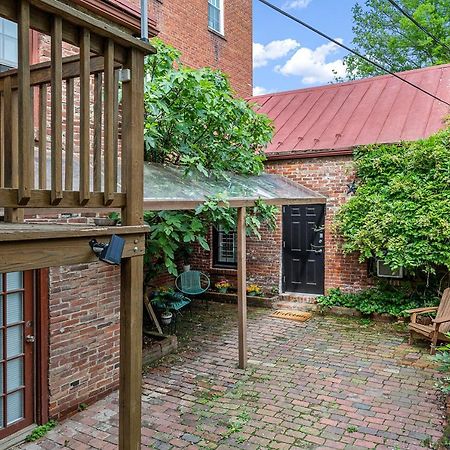 Private Loft Carriage House Walk Score 95 Alexandria Exterior foto