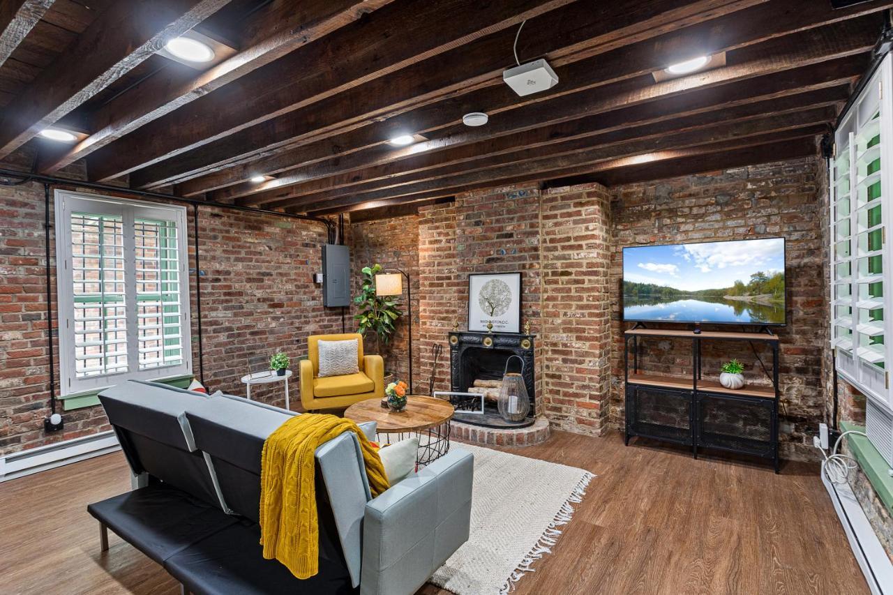Private Loft Carriage House Walk Score 95 Alexandria Exterior foto